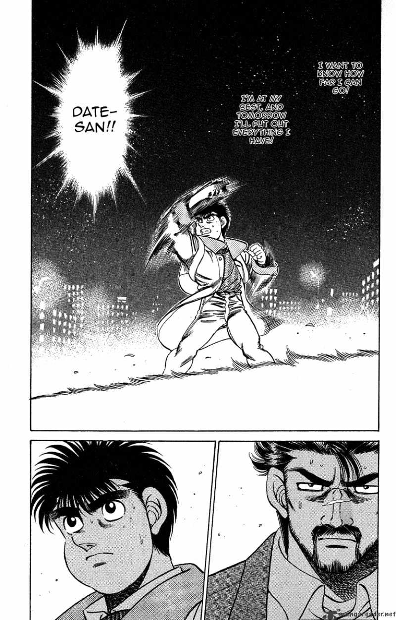 Hajime no Ippo: Fighting Spirit, Chapter 182 image 19
